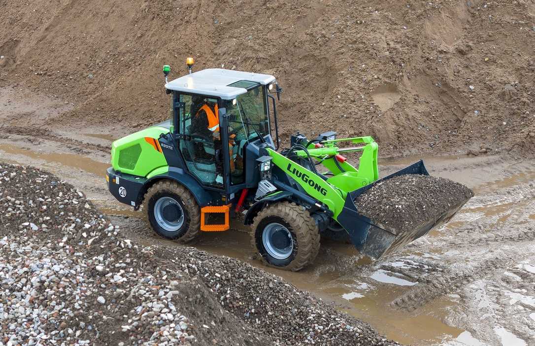 Liugong zeigt elektrische Baumaschinen auf der Intermat Paris Liugong zeigt elektrische Baumaschinen auf der Intermat Paris