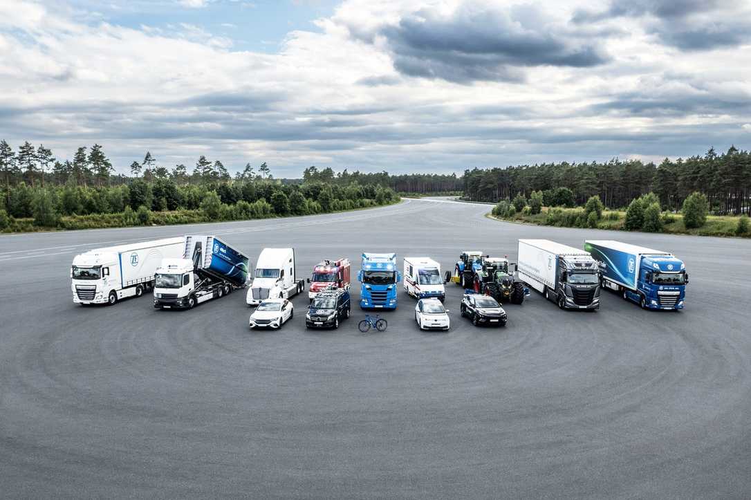 IAA Transportation: ZF zeigt neue Zutaten für die Elektromobilität IAA Transportation: ZF zeigt neue Zutaten für die Elektromobilität
