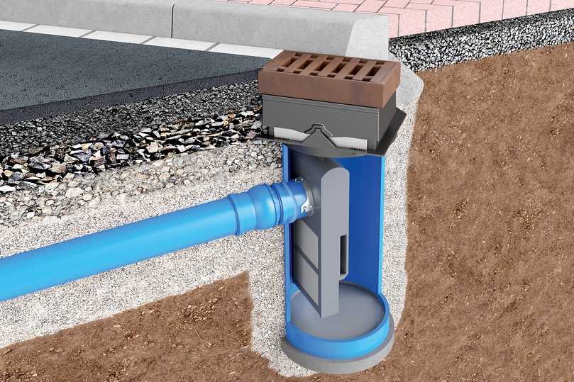 Der neue Funke CompactClean reinigt Niederschlagsabflüsse direkt im Straßenablauf. | Foto: Funke Kunststoffe Der neue Funke CompactClean reinigt Niederschlagsabflüsse direkt im Straßenablauf. | Foto: Funke Kunststoffe