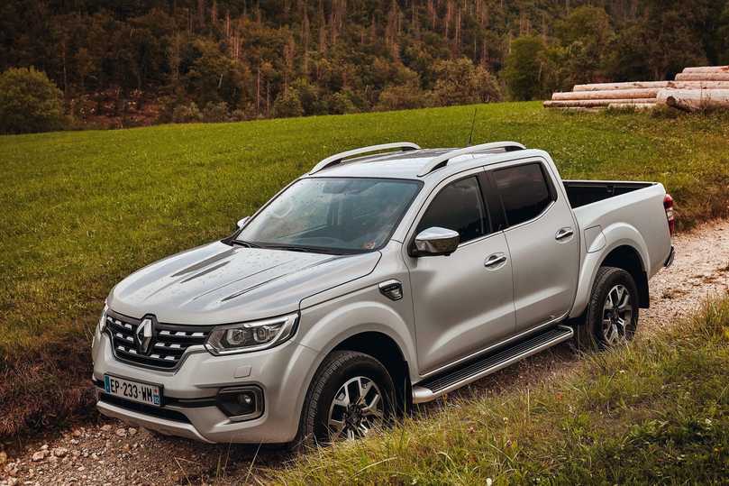 Den Pick-up Alaskan bietet Renault nur noch in einer Leistungsklasse. | Foto: Renault Den Pick-up Alaskan bietet Renault nur noch in einer Leistungsklasse. | Foto: Renault