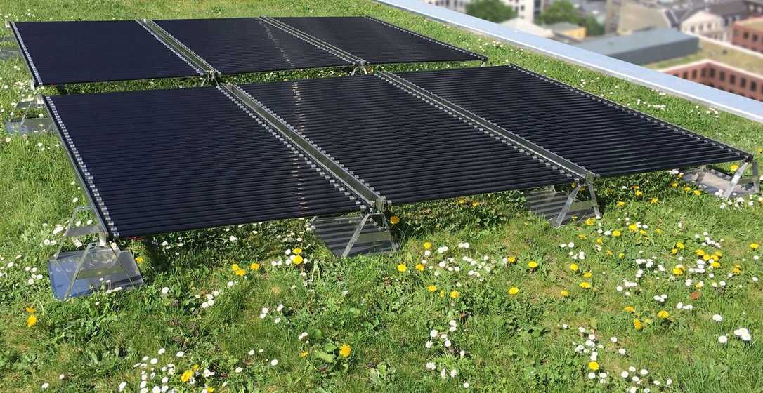Tubesolar erhält Green-Building-Zertifizierung des Tüv Rheinland Tubesolar erhält Green-Building-Zertifizierung des Tüv Rheinland