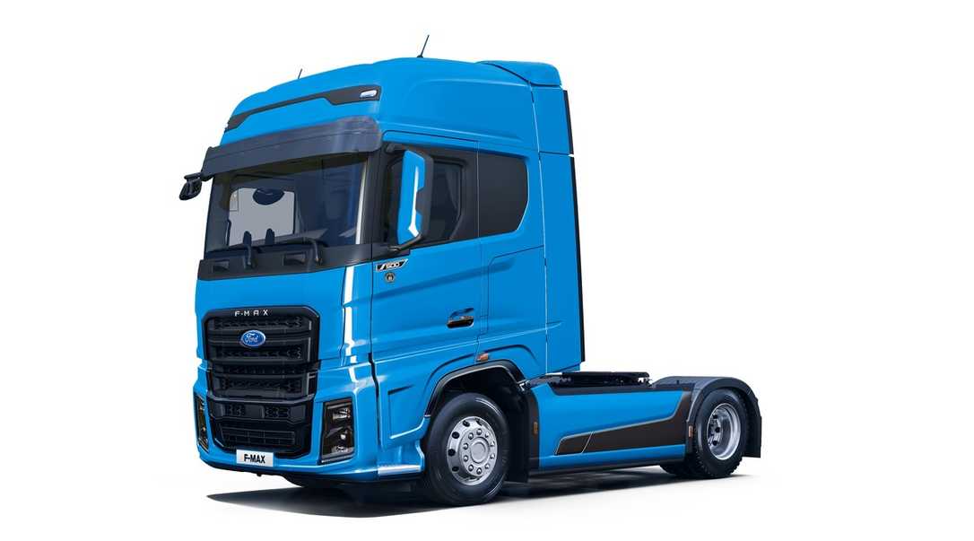 Lkw: Ford Trucks präsentiert Sattelzug F-MAX im Luxury-Paket Lkw: Ford Trucks präsentiert Sattelzug F-MAX im Luxury-Paket