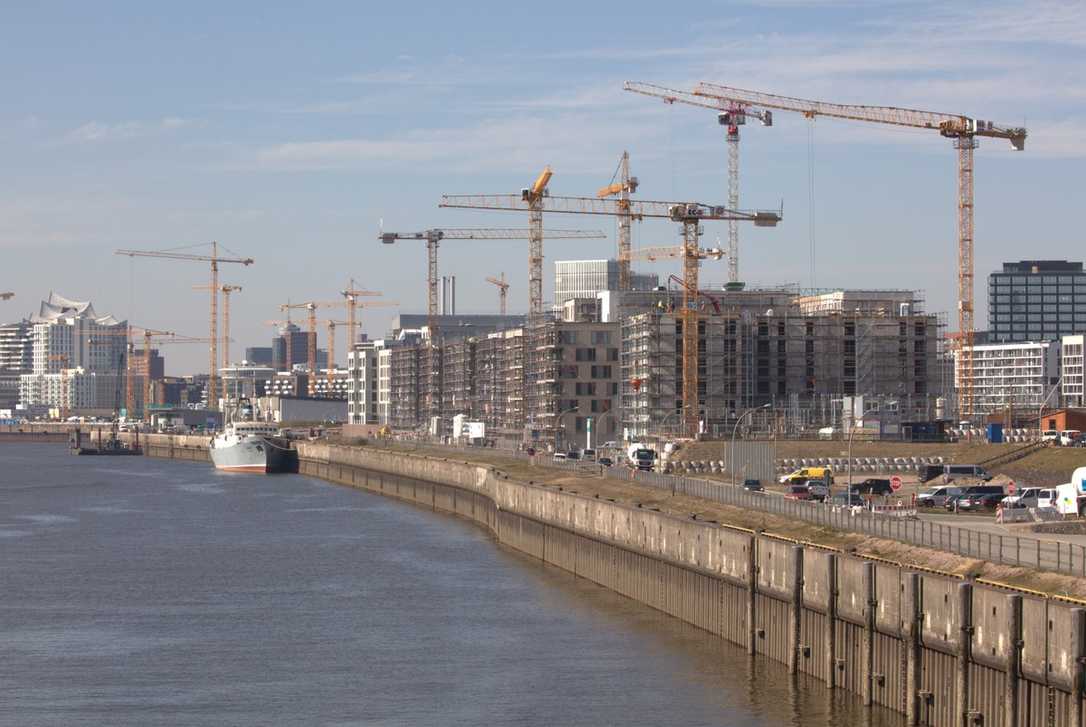 Baukonjunktur: Baugewerbe wächst nur wegen hoher Preise Baukonjunktur: Baugewerbe wächst nur wegen hoher Preise