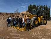 Werkstatt rettet altersschwachen Radlader vor dem Aus
