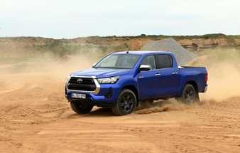 Toyota Hilux Invincible: Solide - mit kleinen Schwächen
