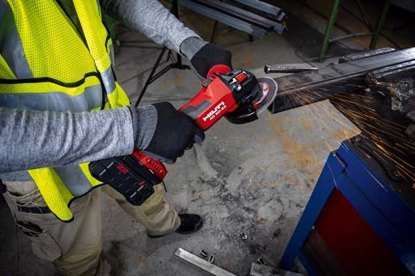 Nuron Akku-Winkelschleifer mit SensTech | Foto: Hilti Nuron Akku-Winkelschleifer mit SensTech | Foto: Hilti