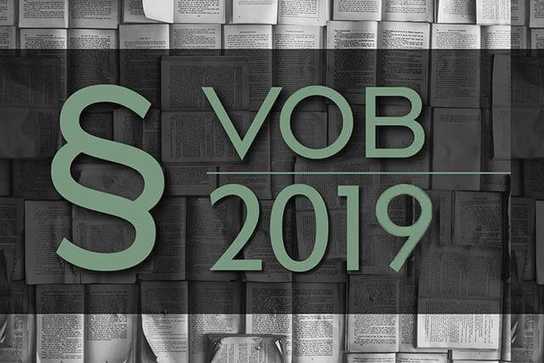 BMI: Abschnitt 1 VOB/A ist ab 1. März 2019 anzuwenden