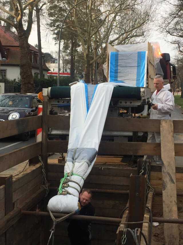 Die doppelte Liner-Lösung Die doppelte Liner-Lösung