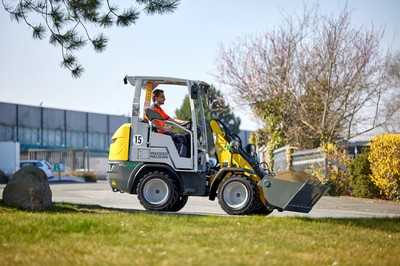 Wacker Neuson zeigt die neueste Version des E-Radladers WL20e