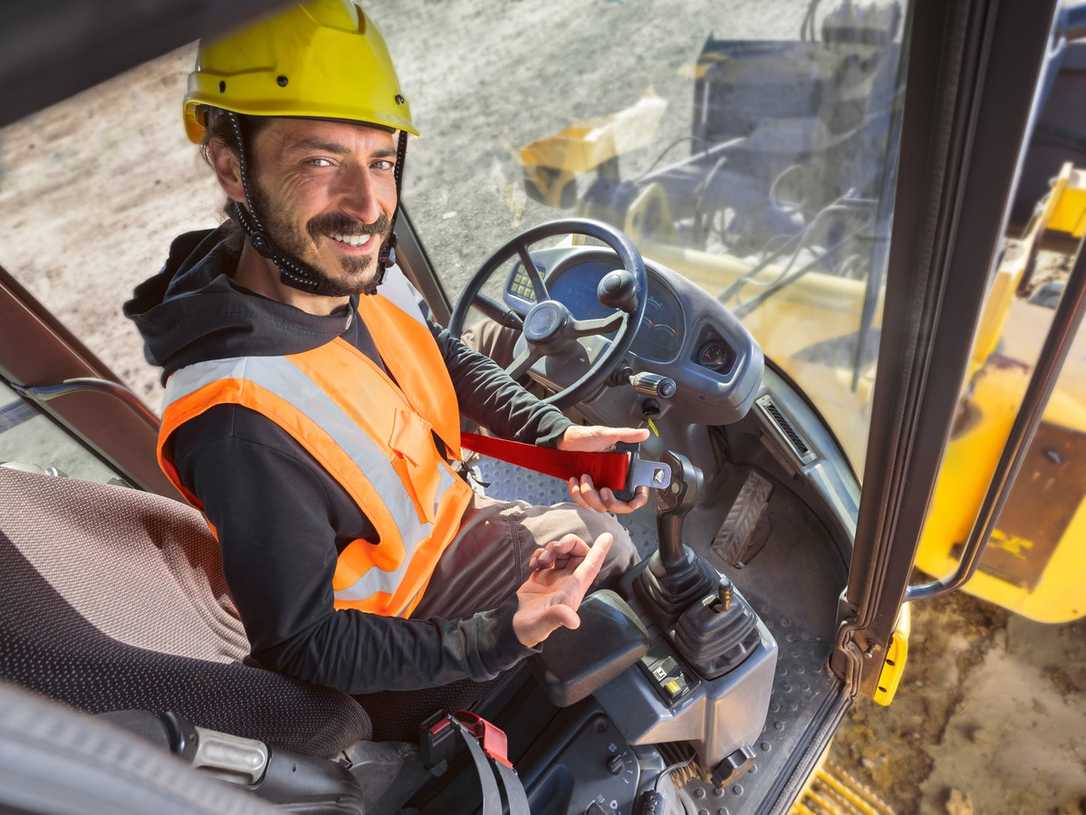 BG Bau will Arbeitsschutz bei Baumaschinen erhöhen BG Bau will Arbeitsschutz bei Baumaschinen erhöhen