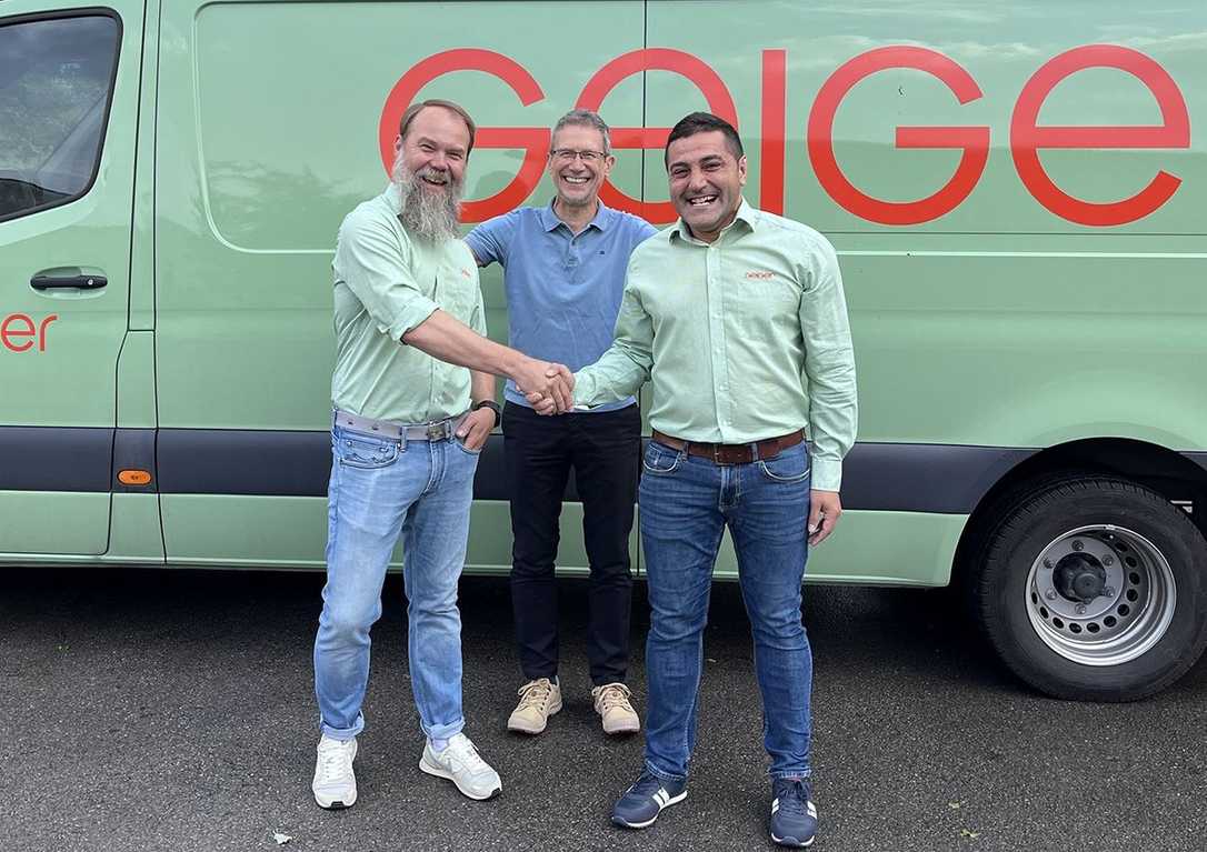 Geiger Kanaltechnik in Bochum: Hille übergibt an Kara Geiger Kanaltechnik in Bochum: Hille übergibt an Kara