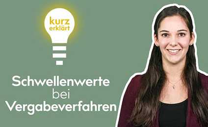 EU-Schwellenwerte bei Vergabeverfahren