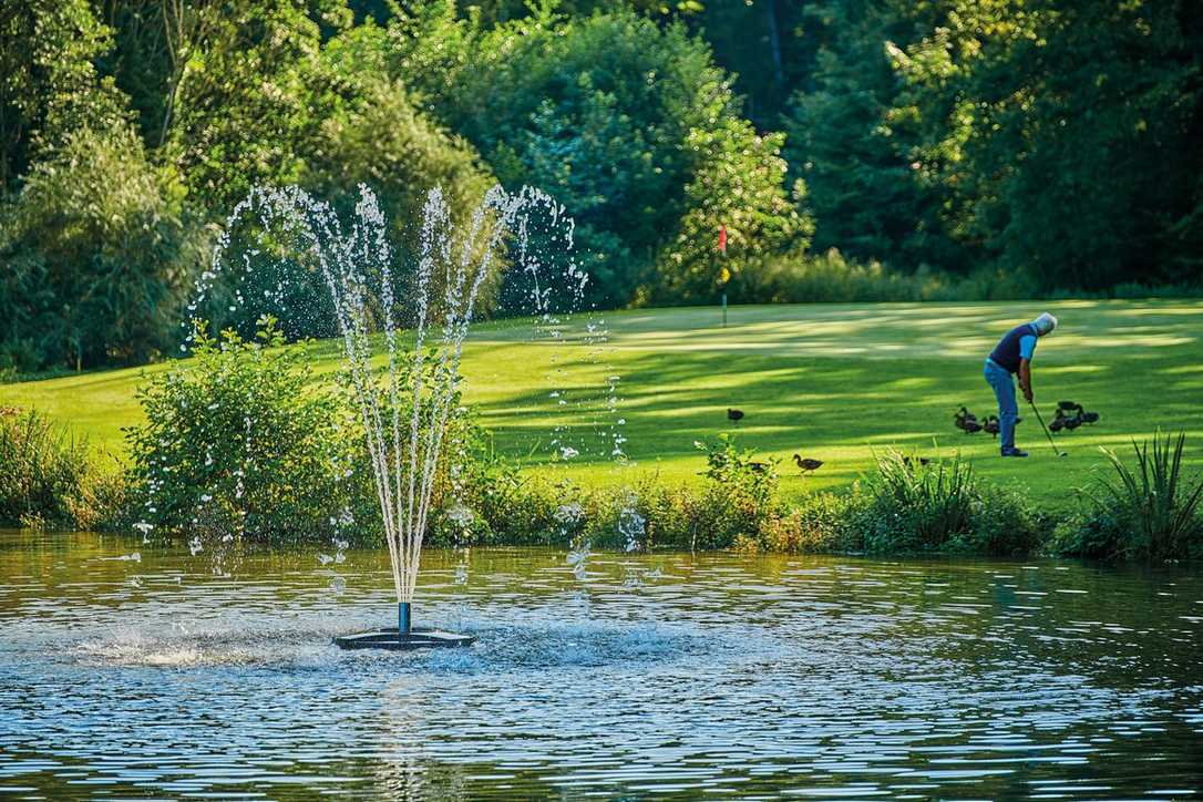 Golfen und Nachhaltigkeit: Wie Wassermanagement gelingen kann Golfen und Nachhaltigkeit: Wie Wassermanagement gelingen kann