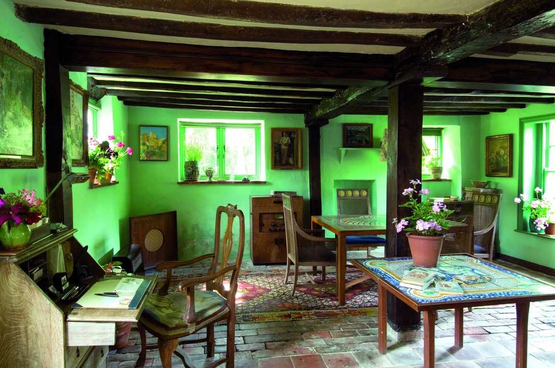 Virgina Woolf und ihr Garten Virgina Woolf und ihr Garten