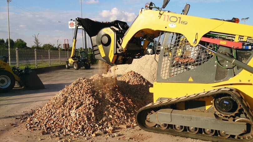 MB Crusher: Recycling am Baggerarm MB Crusher: Recycling am Baggerarm