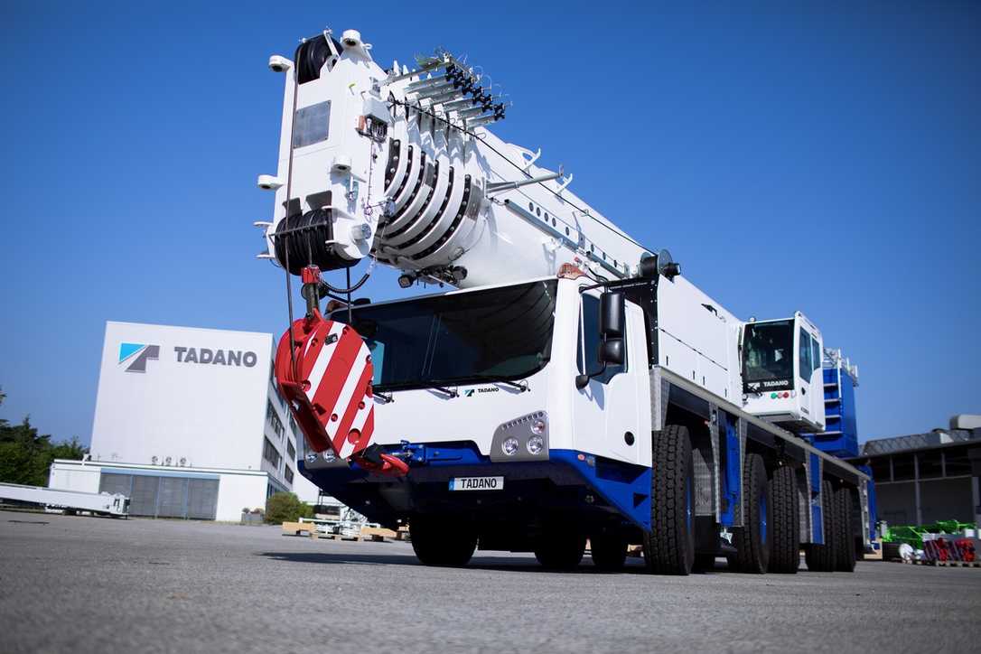 Tadano bringt neuen All-Terrain-Kran AC 5.250-2 auf den Markt Tadano bringt neuen All-Terrain-Kran AC 5.250-2 auf den Markt
