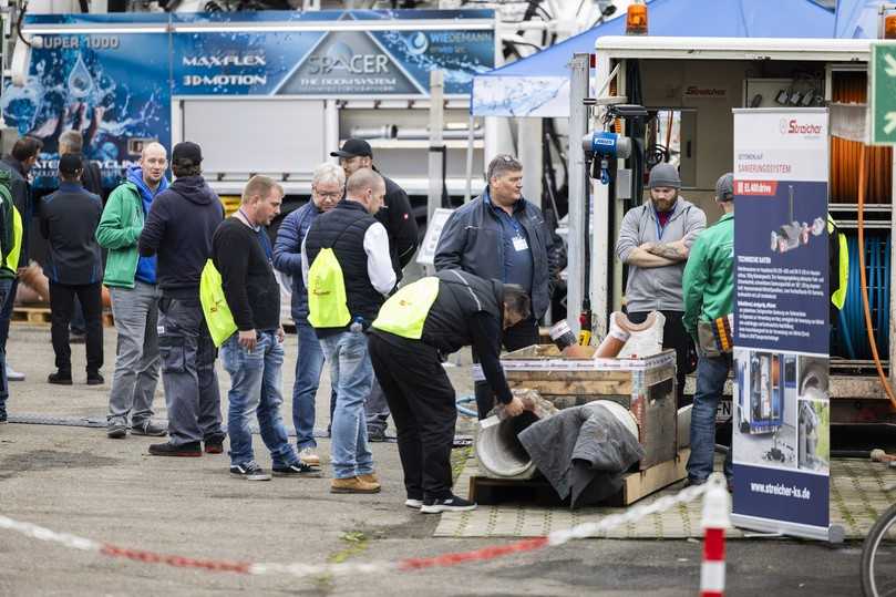 Bei dem Anwendertreffen fanden sich 70 Teilnehmer und 30 vertretene Unternehmen für Austausch und Networking ein. | Foto: Streicher Kanalsysteme Bei dem Anwendertreffen fanden sich 70 Teilnehmer und 30 vertretene Unternehmen für Austausch und Networking ein. | Foto: Streicher Kanalsysteme