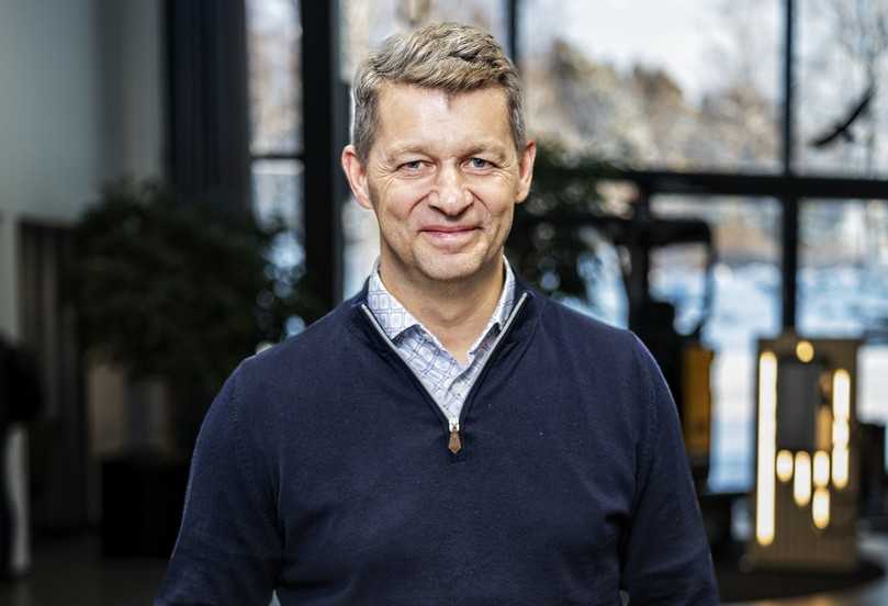 Melker Jernberg, Vorsitzender von Volvo Construction Equipment, hat auf die Frage nach dem richtigen Zeitpunkt für den Einstieg in die Dekarbonisierung der Volvo-Produktpalette eine klare Antwort: "Ich möchte nicht warten, bis es zu spät ist." | Foto: Volvo CE Melker Jernberg, Vorsitzender von Volvo Construction Equipment, hat auf die Frage nach dem richtigen Zeitpunkt für den Einstieg in die Dekarbonisierung der Volvo-Produktpalette eine klare Antwort: "Ich möchte nicht warten, bis es zu spät ist." | Foto: Volvo CE