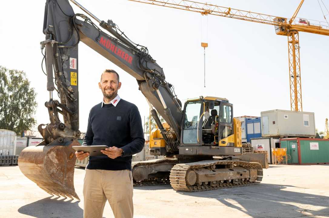 Bausoftware: Baufirma Otto Mühlherr spart 20 Stunden pro Woche mit 123erfasst Bausoftware: Baufirma Otto Mühlherr spart 20 Stunden pro Woche mit 123erfasst