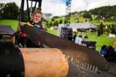 Kettensägen, Weltelite, Frauen-WM: Stihl Timbersports startet spektakulär Kettensägen, Weltelite, Frauen-WM: Stihl Timbersports startet spektakulär