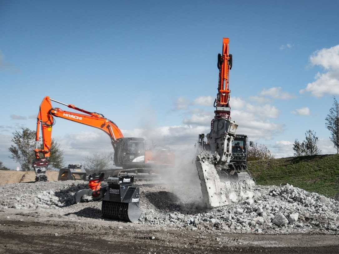 Coreum Expo Abbruch und mineralisches Recycling Coreum Expo Abbruch und mineralisches Recycling