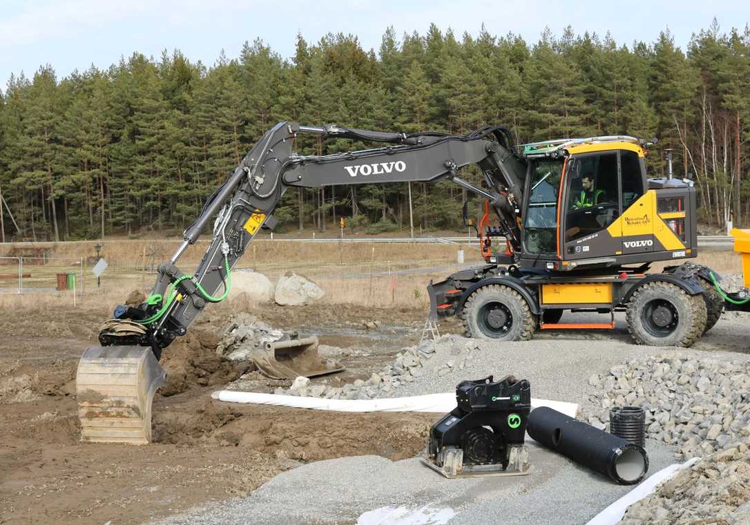 Volvo Construction Equipment und SMP Parts treten Open-S Alliance bei Volvo Construction Equipment und SMP Parts treten Open-S Alliance bei