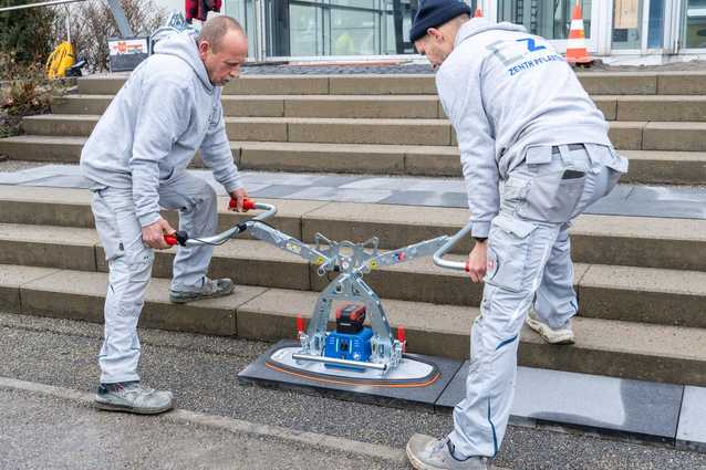 Probst bringt neues Vakuum-Verlegegerät mit Akku raus