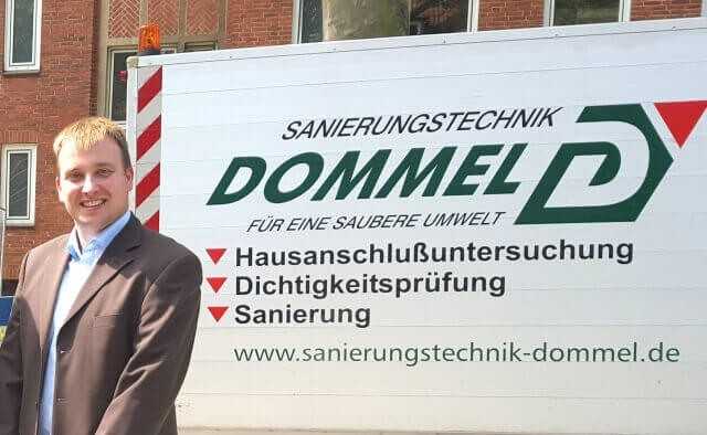 Benedikt Stentrup: "Zukünftige Leistungsträger sollte man am besten selbst ausbilden." | Foto: Uhrig Kanaltechnik Benedikt Stentrup: "Zukünftige Leistungsträger sollte man am besten selbst ausbilden." | Foto: Uhrig Kanaltechnik