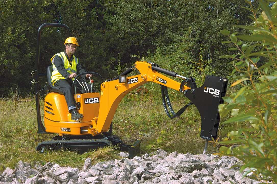 JCB Maschinen für den GaLaBau JCB Maschinen für den GaLaBau