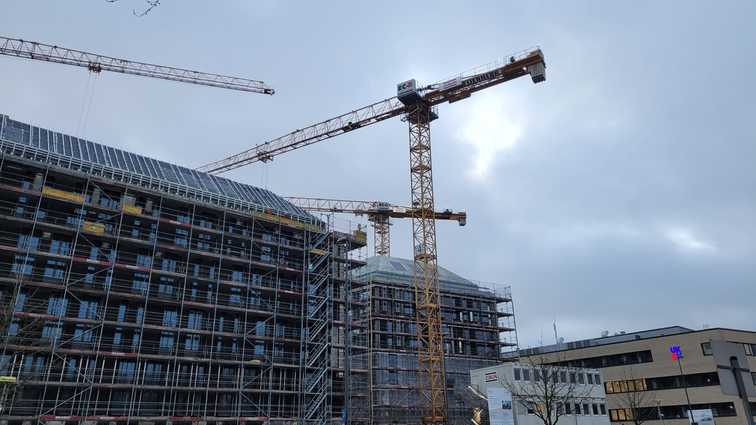 Bau startet schwach ins Jahr 2026