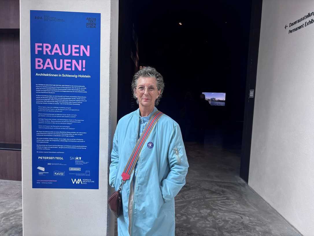 Frauen in der Architektur: Jutta Hahne-Lammers im Porträt