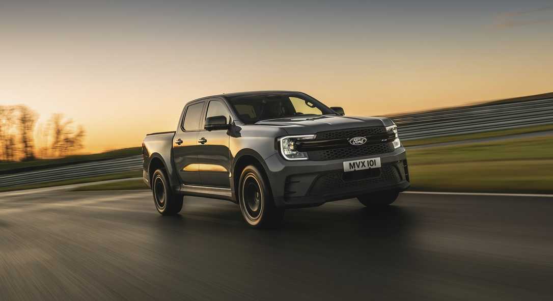 Pick-up Ford Ranger als neues Sport-Sondermodell für die Straße Pick-up Ford Ranger als neues Sport-Sondermodell für die Straße
