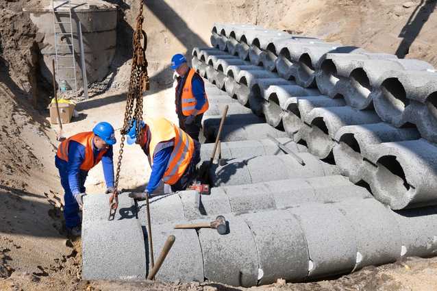 Wie ein Industriebetrieb gegen Starkregen aufrüstet