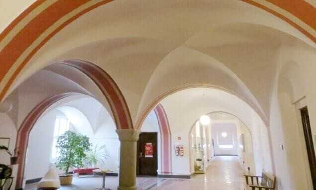 Brandschutzkonzept für denkmalgeschützte Gewölbedecke Brandschutzkonzept für denkmalgeschützte Gewölbedecke