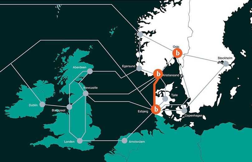 Verlauf des Havsil-Glasfaser-Projektes | Foto: Bulk Fiber Network’s Havsil Fully Contracted - Bulk Infrastructure Verlauf des Havsil-Glasfaser-Projektes | Foto: Bulk Fiber Network’s Havsil Fully Contracted - Bulk Infrastructure