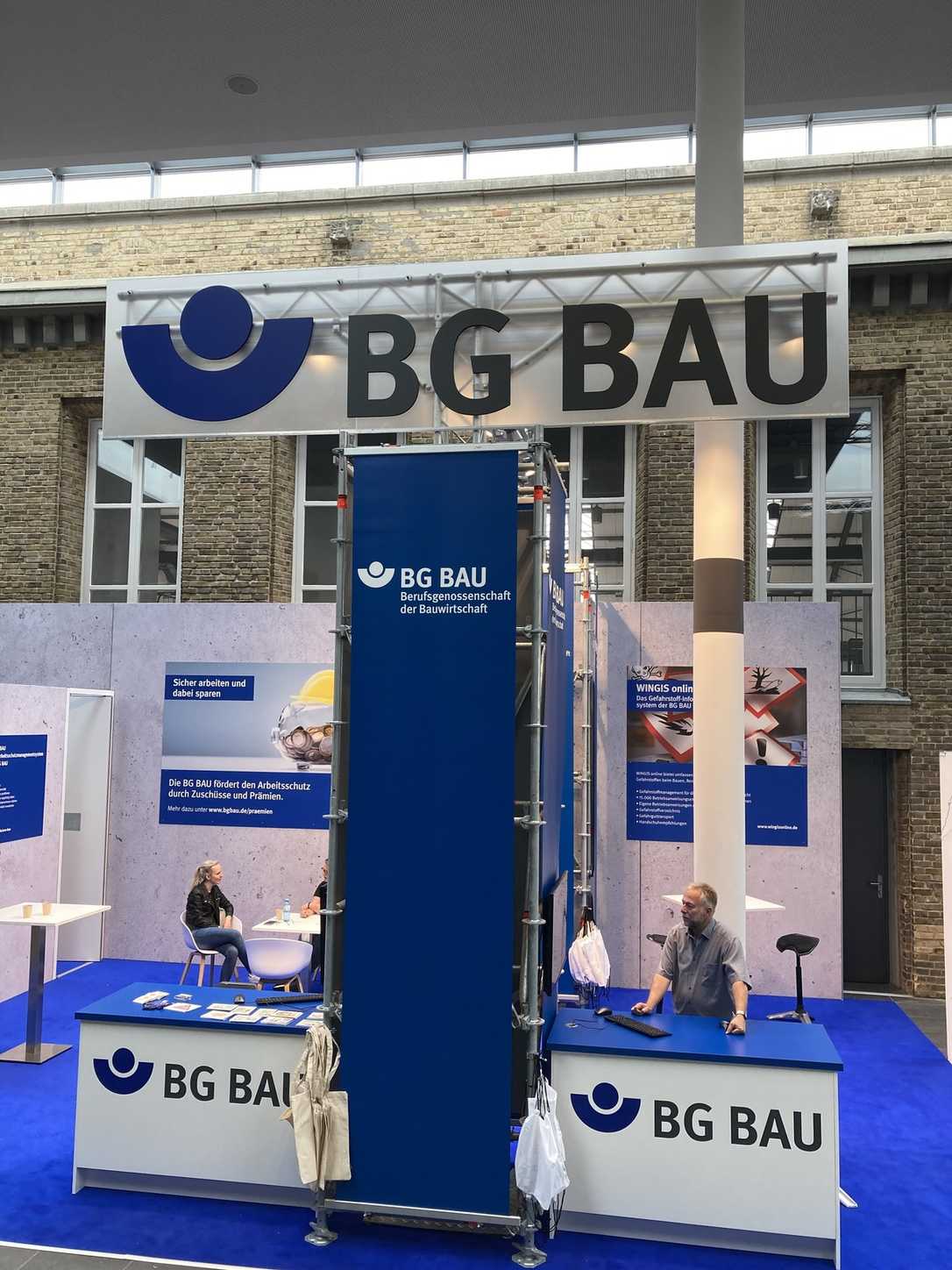 Nordbau 2023: BG Bau lädt zu Arbeitsschutz-Fachtagung ein Nordbau 2023: BG Bau lädt zu Arbeitsschutz-Fachtagung ein