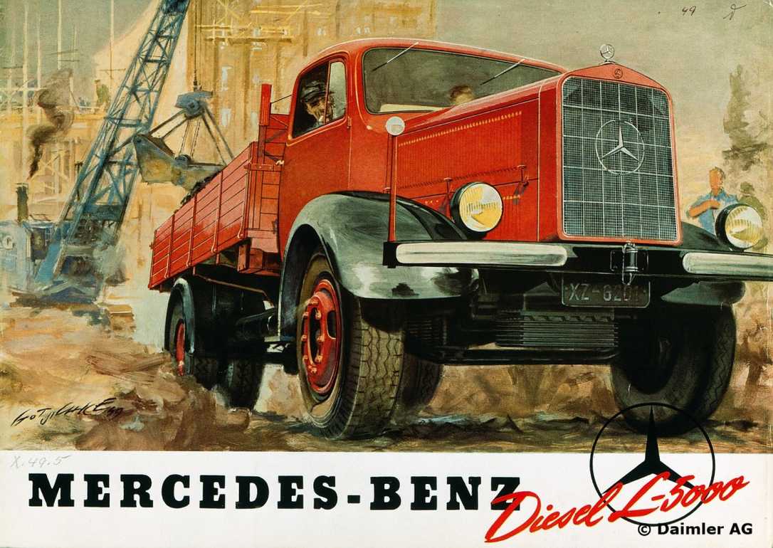 Jubiläum: Mercedes-Benz blickt auf 125 Jahre Erfahrung in der Baubranche Jubiläum: Mercedes-Benz blickt auf 125 Jahre Erfahrung in der Baubranche