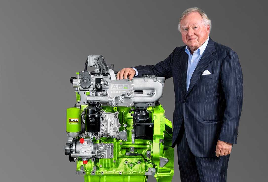 JCB Powertrain präsentiert serienreifen Wasserstoff-Verbrennungsmotor auf der bauma 2025 JCB Powertrain präsentiert serienreifen Wasserstoff-Verbrennungsmotor auf der bauma 2025