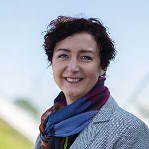 "Ingenieure sind jetzt vollständig in den BIM-Workflow eingebunden und können extrem viel Zeit sparen." Hilde Sevens, Chief Executive Officer bei SCIA | Foto: SCiA "Ingenieure sind jetzt vollständig in den BIM-Workflow eingebunden und können extrem viel Zeit sparen." Hilde Sevens, Chief Executive Officer bei SCIA | Foto: SCiA