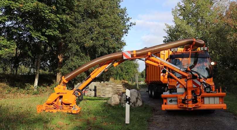Neu entwickeltes Mähgerät des Landesbetriebes. | Foto: LBV.SH Neu entwickeltes Mähgerät des Landesbetriebes. | Foto: LBV.SH