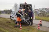 Boger kombiniert Elektro- und Pneumatikfräsen