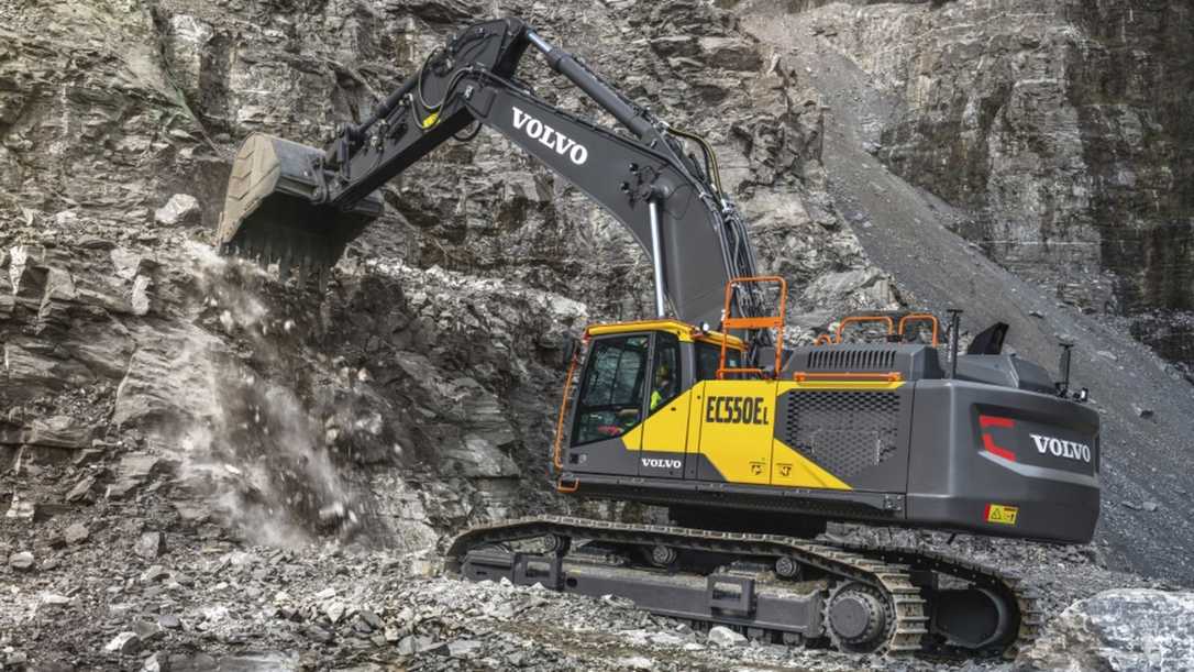 VOLVO CE präsentiert neueste Maschinen für die Gewinnung auf STEINEXPO VOLVO CE präsentiert neueste Maschinen für die Gewinnung auf STEINEXPO