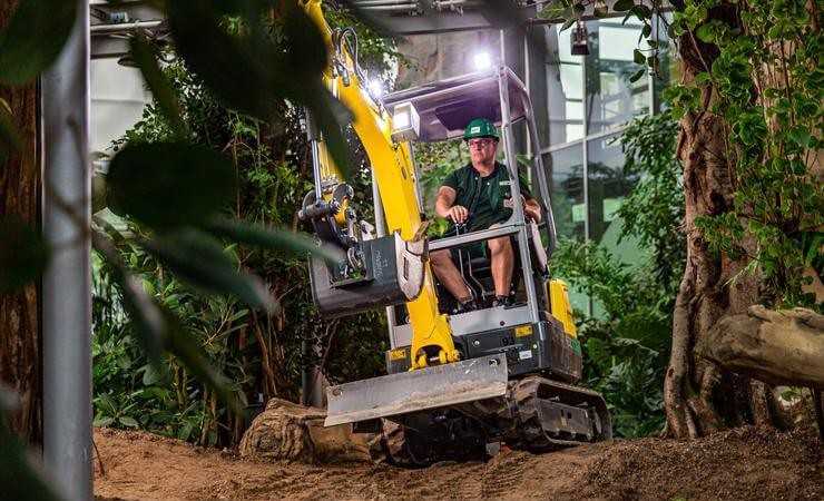 Wacker Neuson: Emissionsfreie Maschinen im Einsatz Wacker Neuson: Emissionsfreie Maschinen im Einsatz