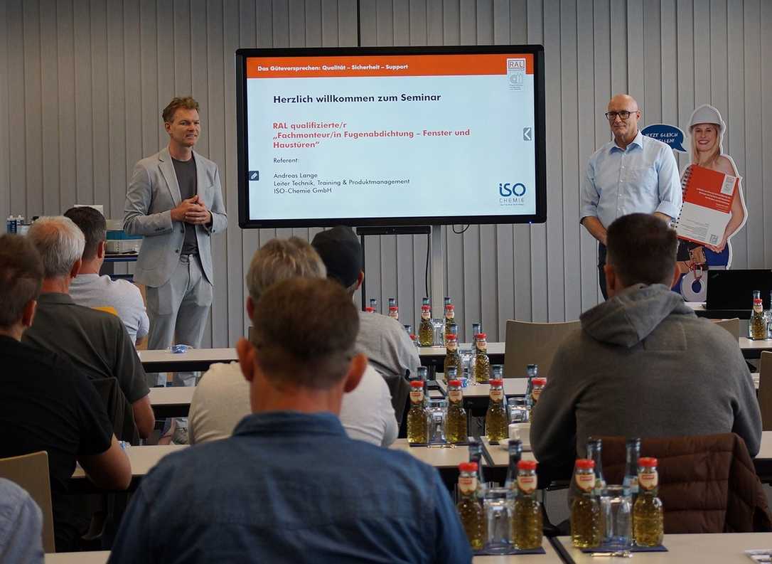 Weiterbildung: Iso-Chemie qualifiziert 2024 zum Fachmonteur Fugenabdichtung Weiterbildung: Iso-Chemie qualifiziert 2024 zum Fachmonteur Fugenabdichtung