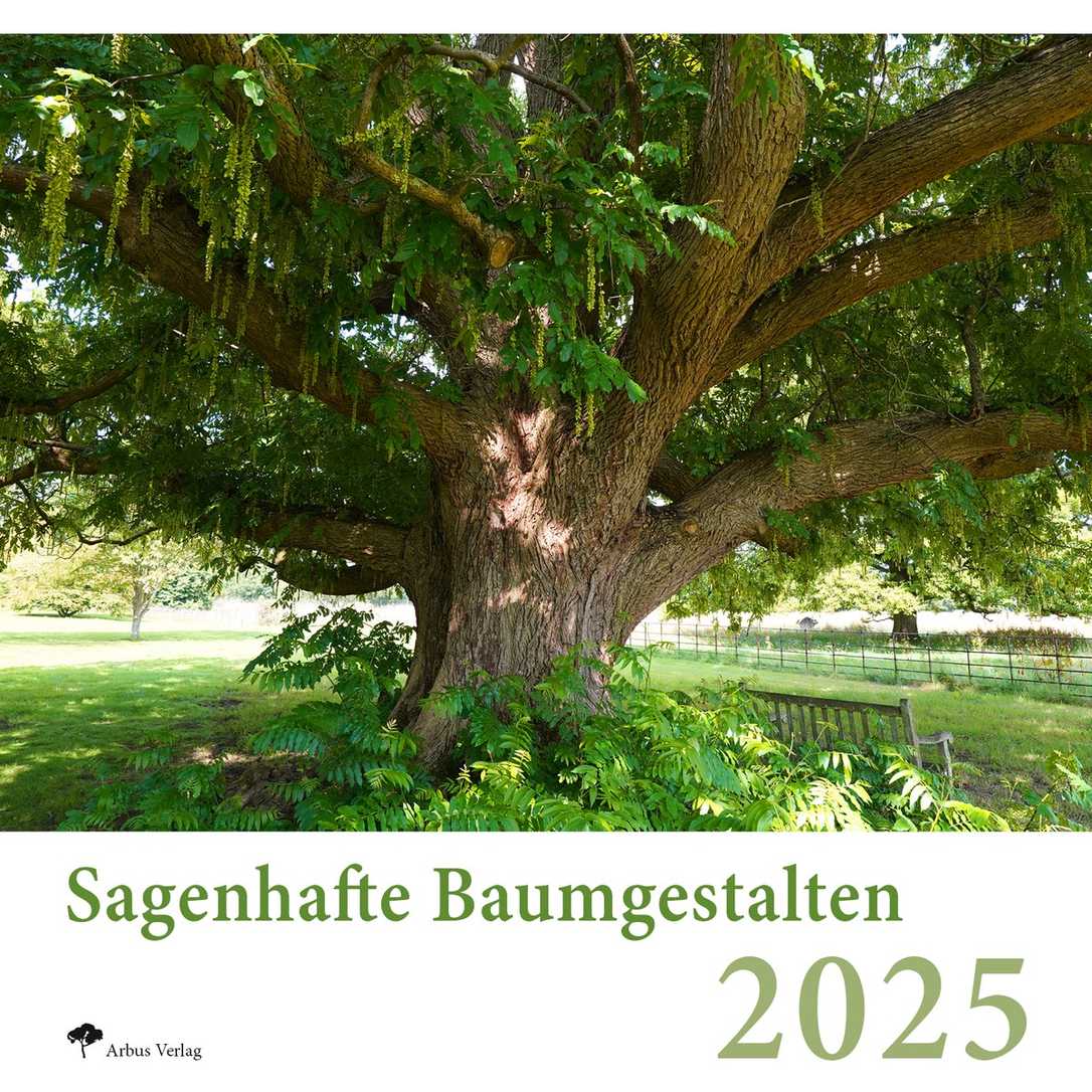 Sagenhafte Bäume: Kalender für 2025 Sagenhafte Bäume: Kalender für 2025