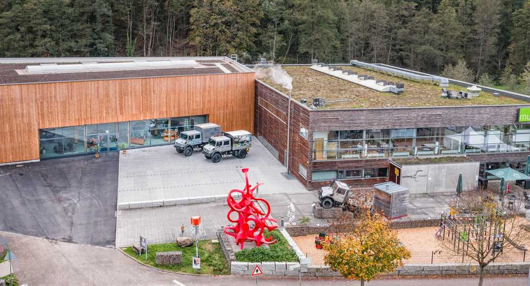 Neues Unimog-Museum in Gaggenau vor der Eröffnung Neues Unimog-Museum in Gaggenau vor der Eröffnung