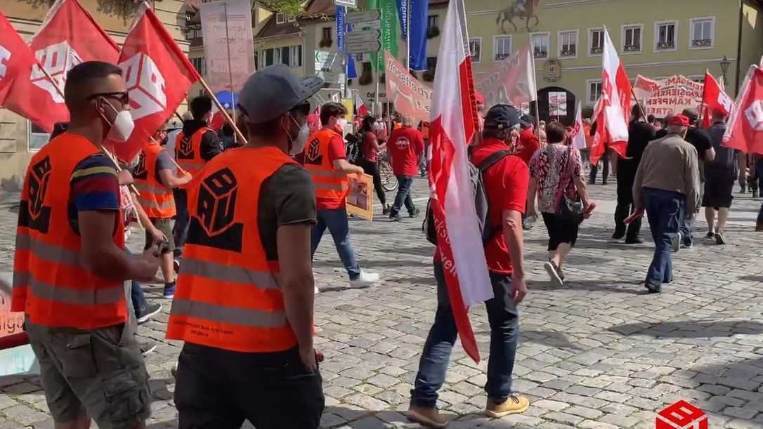 Schwierige Tarifrunde 2021: Tarifverhandlungen fürs Baugewerbe auf September vertagt Schwierige Tarifrunde 2021: Tarifverhandlungen fürs Baugewerbe auf September vertagt