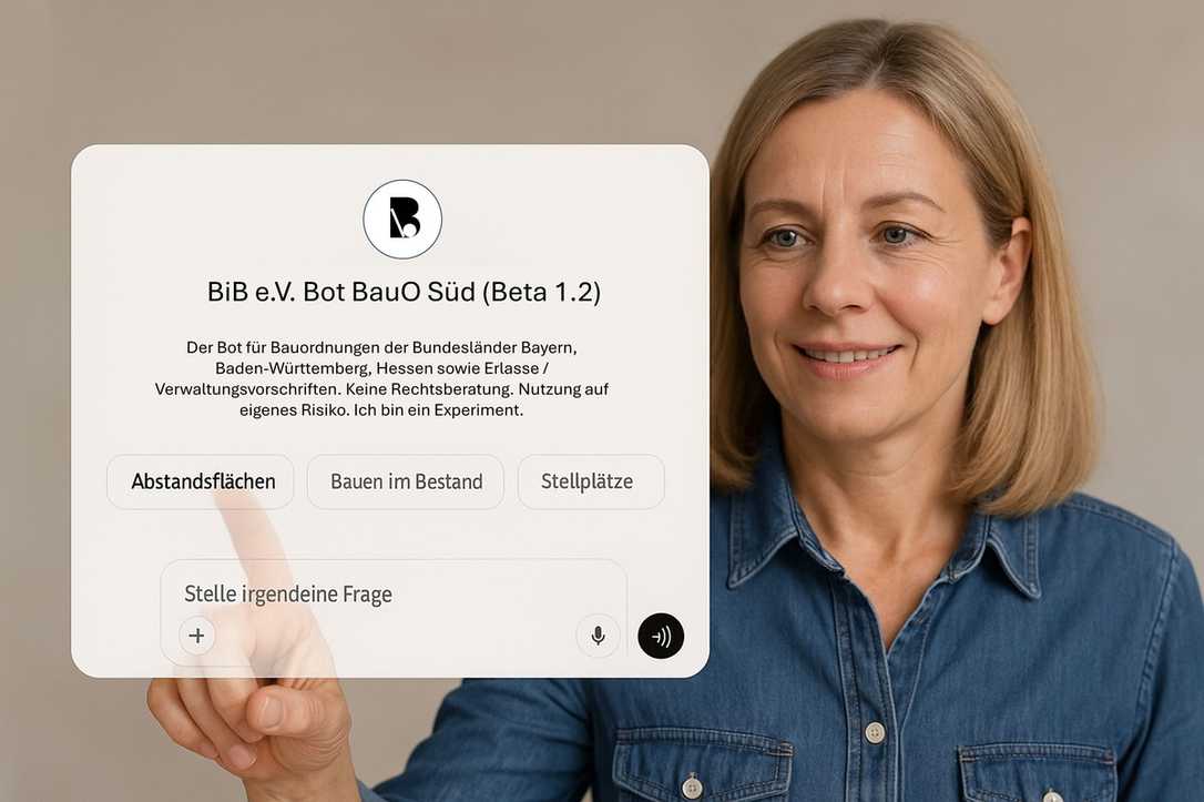 Bauordnungen: KI-Bot hilft Vorschriften zu finden Bauordnungen: KI-Bot hilft Vorschriften zu finden