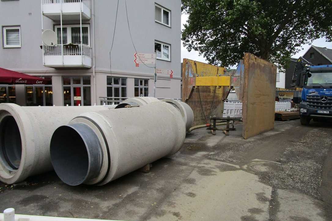 „In sich schlüssiges System“: Fabekun verbessert Hydraulik in Eitorf „In sich schlüssiges System“: Fabekun verbessert Hydraulik in Eitorf