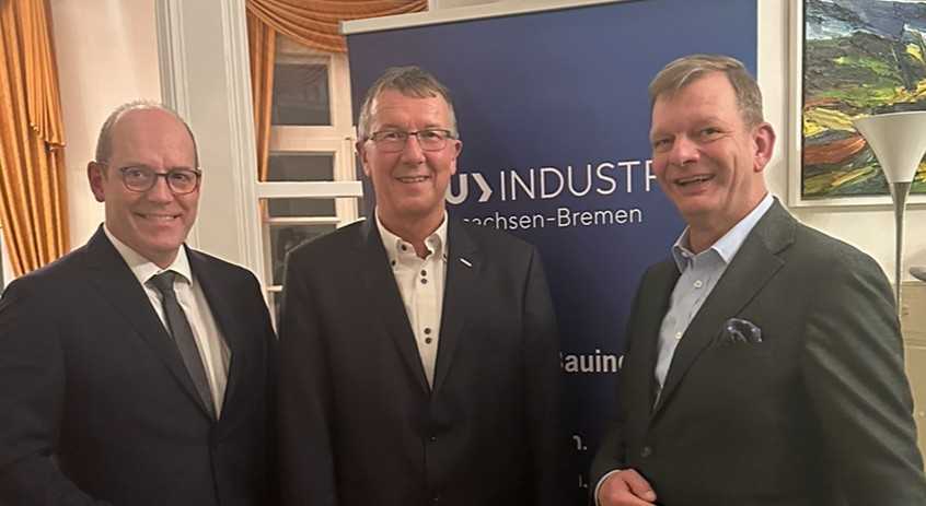 Neues Präsidiumsmitglied bei der Bauindustrie Niedersachsen-Bremen Neues Präsidiumsmitglied bei der Bauindustrie Niedersachsen-Bremen
